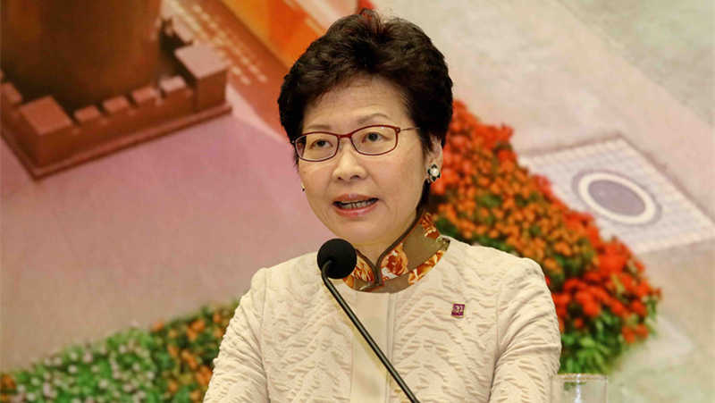 林郑月娥发布施政报告:香港全面禁止电子烟 林郑月娥发布施政报告:香港全面禁止电子烟